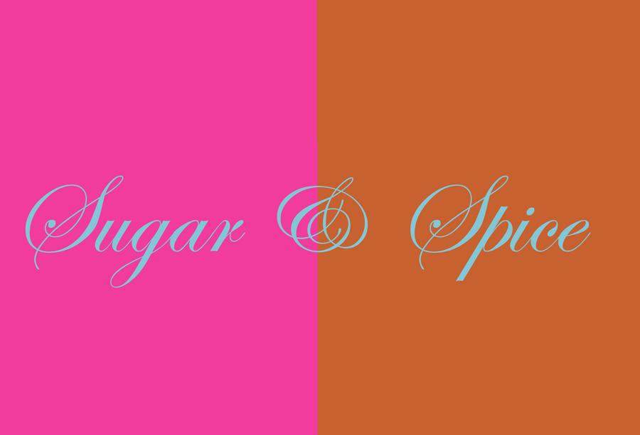 flyer Sugar & Spice flyer Sugar & Spice