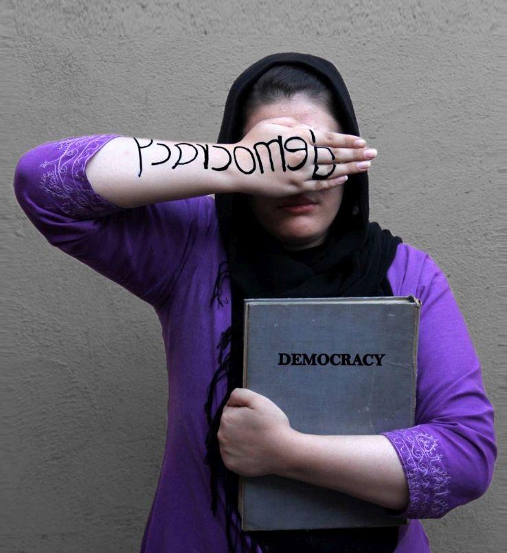 Sara Nabil, “democracy”, 2014 © Sara Nabil Sara Nabil, “democracy”, 2014 © Sara Nabil