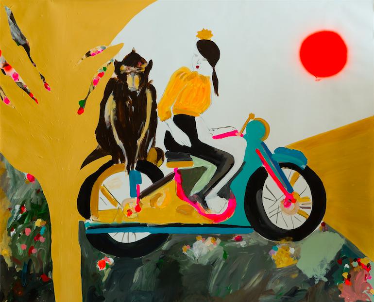 Monkey, by Alona Harpaz. Photo by Boaz Arad Monkey, by Alona Harpaz. Photo by Boaz Arad