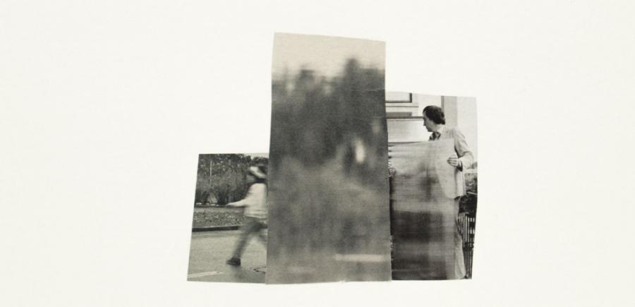 Kama Sokolnicka, Restless Legs Syndrome 1a, collage on paper, 2013, courtesy of the artist Kama Sokolnicka, Restless Legs Syndrome 1a, collage on paper, 2013, courtesy of the artist