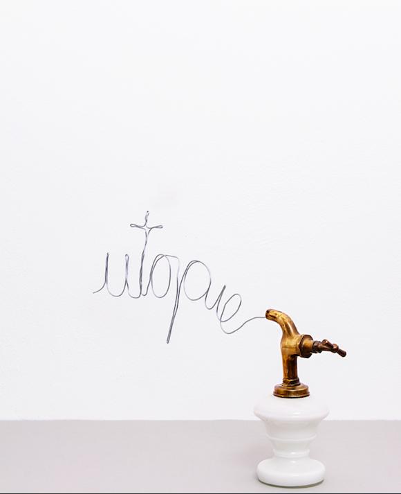 photo credits / copyright: Gotthart Kuppel, WasserHahnSchrei, mixed media, 25 x 41 x 10 cm