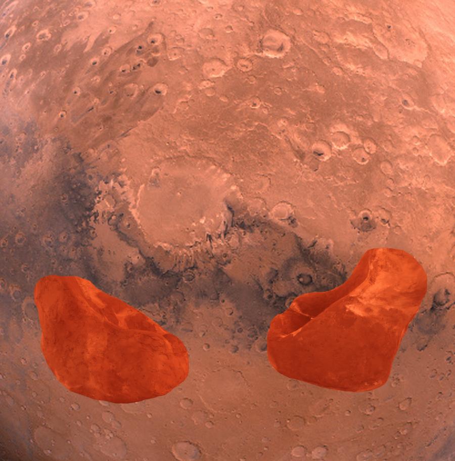 Natalie Körner, Rocking Rocks (Mars), 2019 © Natalie Körner, 2019 Natalie Körner, Rocking Rocks (Mars), 2019 © Natalie Körner, 2019