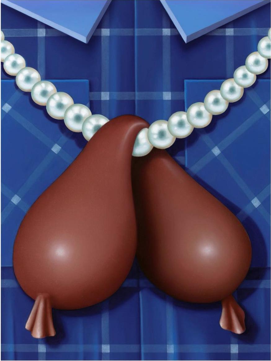 Image: #MonaBroschar „Trendsetter“ via #EveLeibeGallery. Image: #MonaBroschar „Trendsetter“ via #EveLeibeGallery.