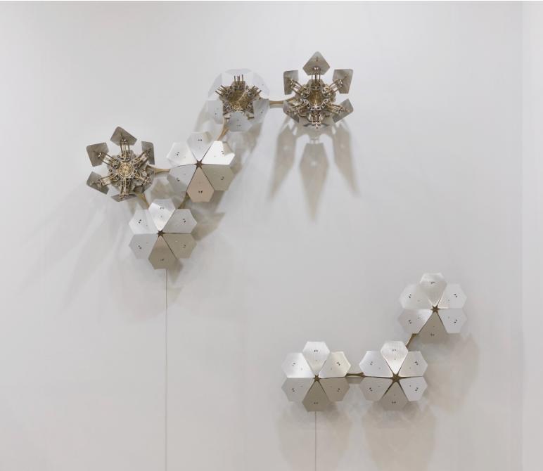 WHYIXD, ‘Heaven Bloom’, 2024. WHYIXD, ‘Heaven Bloom’, 2024.