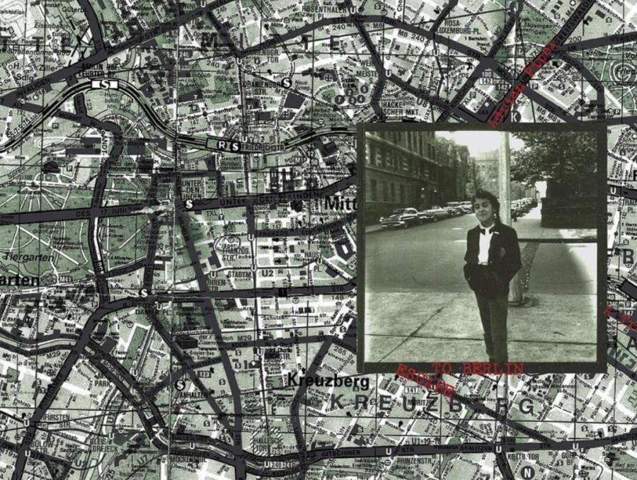 Adrian Piper, Escape to Berlin, Poster for Conceptual Poetics Day 2024. Adrian Piper, Escape to Berlin, Poster for Conceptual Poetics Day 2024.