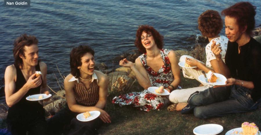 Nan Goldin, Picnic on the Esplanade, Boston, 1973, detail courtesy the artist Nan Goldin, Picnic on the Esplanade, Boston, 1973, detail courtesy the artist