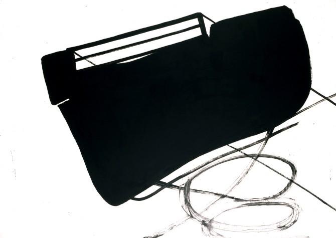 Untitled, 1986, Acrylic/canvas, 162 x 228 cm Untitled, 1986, Acrylic/canvas, 162 x 228 cm