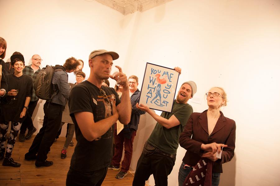 The Berta ART Raffle