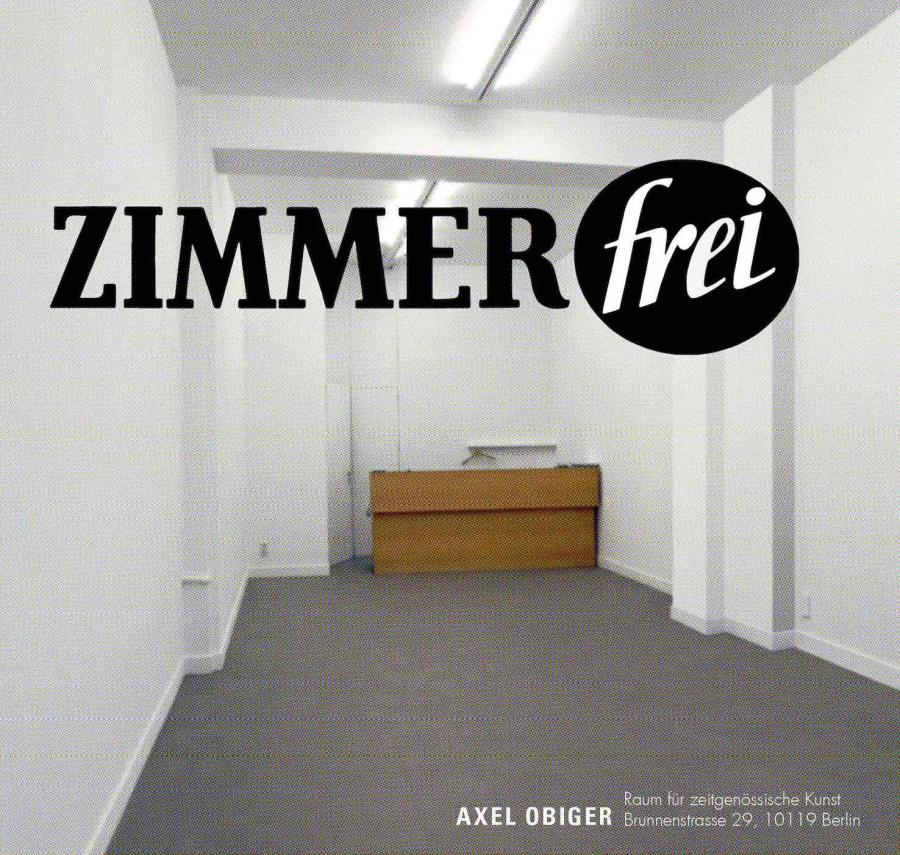 Flyer ZIMMER frei