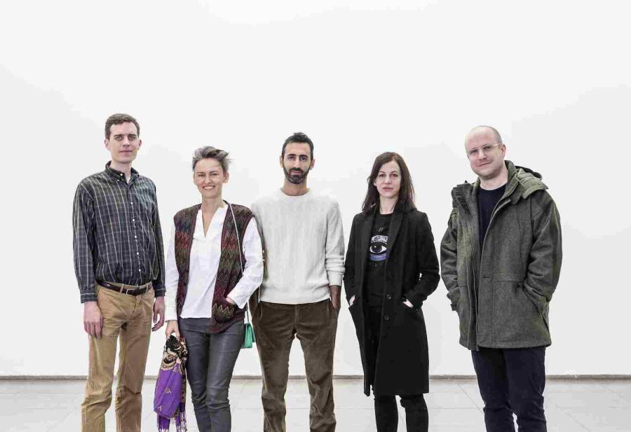 Gruppenfoto der Nominierten / group photo of the nominees Foto / Photo: David von Becker Gruppenfoto der Nominierten / group photo of the nominees Foto / Photo: David von Becker