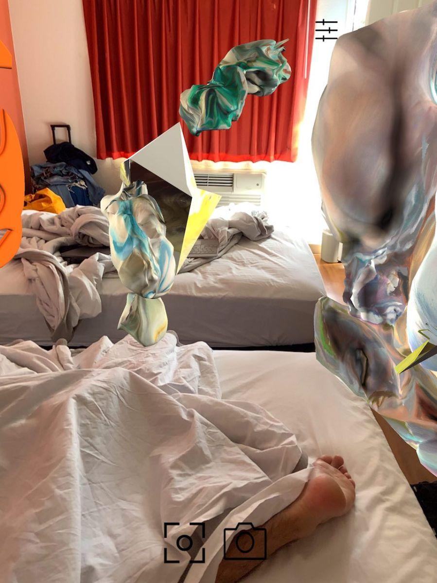 AR-experience © Maja Rohwetter 2022