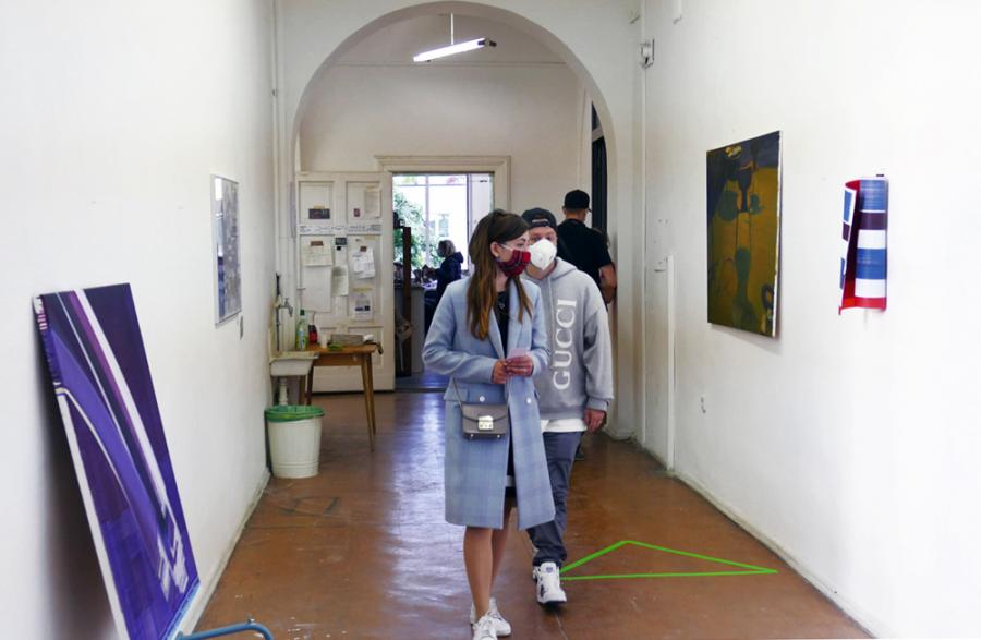2020_Offene Ateliers_Ateliergemeinschaft Milchhof © Kerstin Karge 2020_Offene Ateliers_Ateliergemeinschaft Milchhof © Kerstin Karge