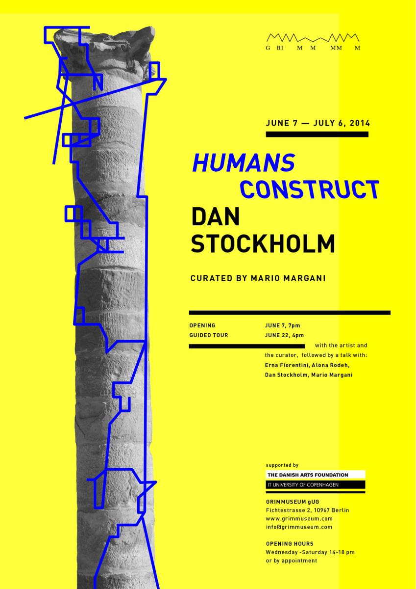 Dan Stockhom Humans Construct in Grimmuseum Dan Stockhom Humans Construct in Grimmuseum
