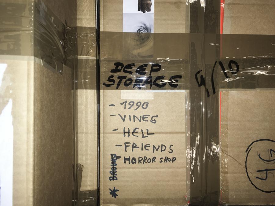 Jake Kent & Monika Grabuschnigg deep storage Jake Kent & Monika Grabuschnigg deep storage