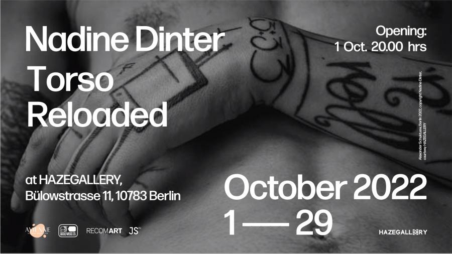 Photo credit: Alexander Schuktuew, Berlin 2022, copyright Nadine Dinter, courtesy HAZEGALLERY Photo credit: Alexander Schuktuew, Berlin 2022, copyright Nadine Dinter, courtesy HAZEGALLERY