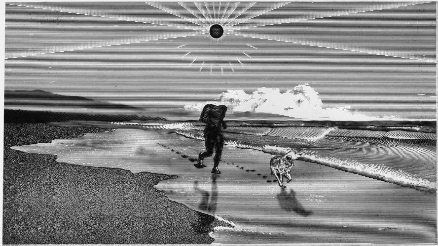 Goldin+Senneby | „Nassau 6am“ with Johan Hjerpe (graphic designer), 2008 Goldin+Senneby | „Nassau 6am“ with Johan Hjerpe (graphic designer), 2008