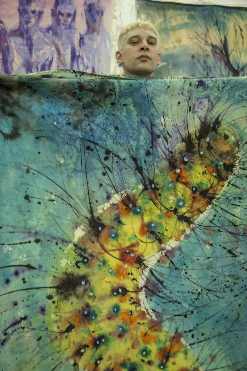 Image © Andrej Dúbravský, Courtesy DITTRICH & SCHLECHTRIEM, Berlin, Photo, Dorota Jedinakova