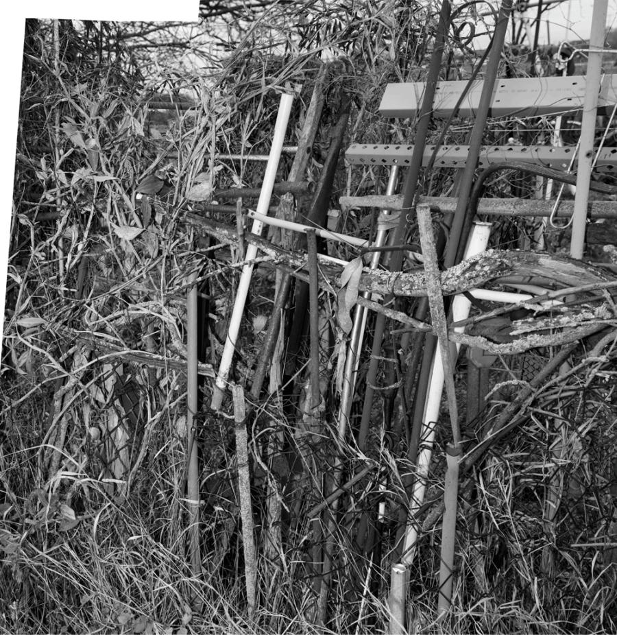 © Tobias Still: Oberräder Fußweg, Fotografie, 2022 © Tobias Still: Oberräder Fußweg, Fotografie, 2022