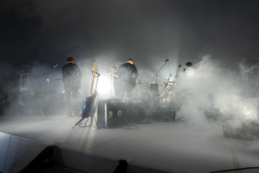 © Ragnar Kjartansson and The National; Courtesy of the artists, Luhring Augustine, New York, and i8 Gallery. © Ragnar Kjartansson and The National; Courtesy of the artists, Luhring Augustine, New York, and i8 Gallery.