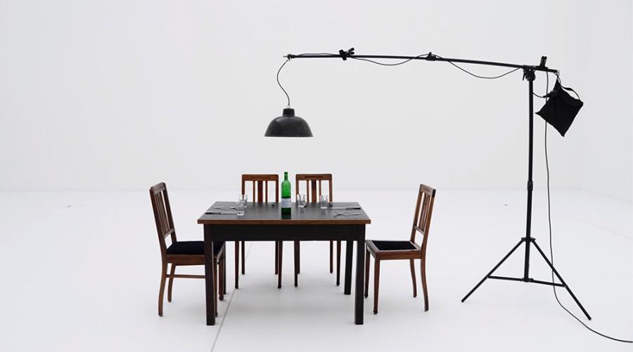 © SCHAUM, Last Supper, 2023, Videoperformance © SCHAUM, Last Supper, 2023, Videoperformance