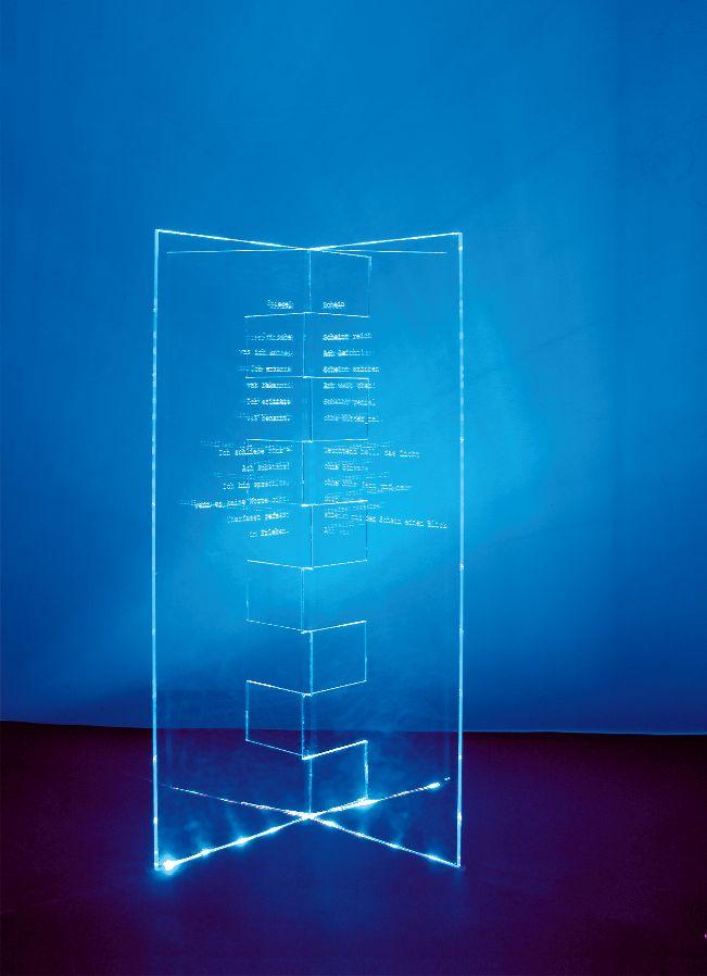 Spiegelung/Schein, courtesy by G.A.S-station