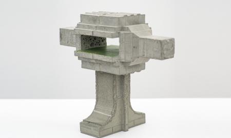 Susanne Piotter, Artefakt No. 39, 2022, Beton . Foto: Susanne Piotter