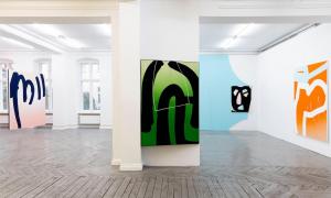 Exhibition views: Eike Walkenhorst
