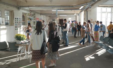 Open Studios Gerichtshöfe Berlin, credits: Kunst in den Gerichtshöfen e.V.