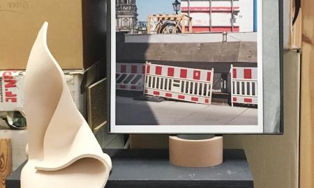 2_inthestudio_lg_web / Title: in the studio, Petra Karadimas / Gabriele Künne 2022