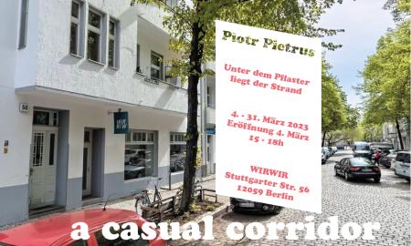 Piotr Pietrus, Unter dem Pflaster liegt der Strand