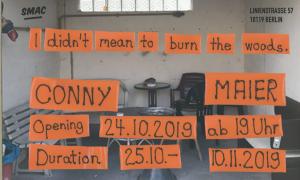 "I didn´t mean to burn the woods" - Conny Maier