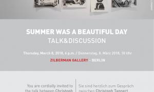 SUMMER WAS A BEAUTIFUL DAY - Artist Talk