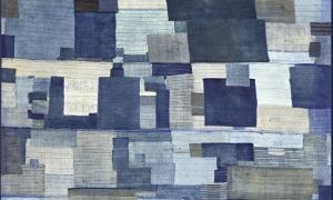 Boro #19-Japan, 19th century, cotton-164-x-164-cm