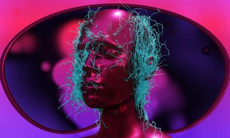 Dreaming is the mind left to itself, Digital animation with sound & Augmented Reality application, 2022, 05:23 Min