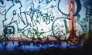 © FRANZ JOHN "Battery Wagner" Military Eyes, 1996. Camera obscura, light on concrete.