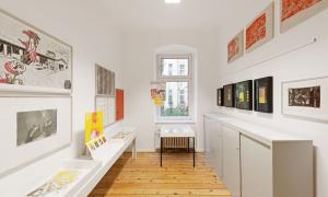 Grafik des Kapitalistischen Realismus at Edition Block