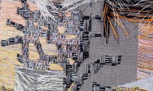 Hella Jongerius, Woven Windows (detail), 2020, Photo: Magdalena Lepka, courtesy: Jongeriuslab 