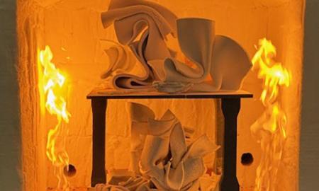 Jingdezhen, Ofen Action (photo courtesy: Gabriele Künne)
