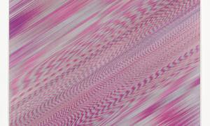 Caroline Kryzecki - KSZ 200/152–01, 2014 ballpoint pen on paper 200 x 152 cm