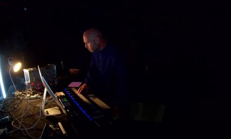 LEFT WINTER on stage