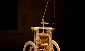 Pedro Gómez-Egaña, The Chariot of Greenwich, 2013, Bergen Assembly Triennial, Norway. Photo: Nils Klinger