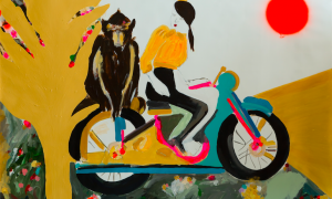 Monkey, by Alona Harpaz. Photo by Boaz Arad