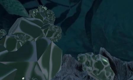 “Crystals are the Flashpoint of a Benthic Dream”