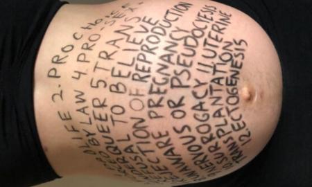 Helen Kaplinsky’s belly