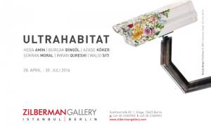 Burçak Bingöl, F(ol)lower III, 2011, Ceramics, metal, 33 x 34 x 38 cm.