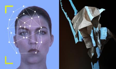 Silvia Beck, The Viola Kamp Matrix, 2024, Videostill (Detail) © VG Bildkunst  Claudia Schmitz, TRANS_SUBSTANCE, 2023, Videoinstallation (Detail) © VG Bildkunst 