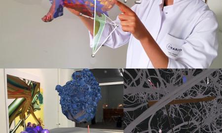 XR-based training, Rais, Queisner 2022; Maja Rohwetter, Deep and Shallow, AR, 5 min, 2024 (Detail)