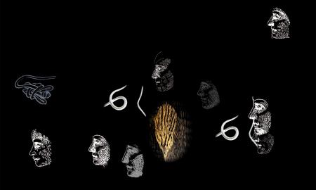 Bettina Munk, Move Move On, 2015, computer animation with random modules