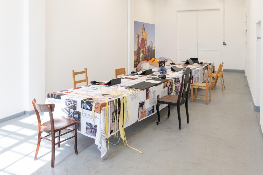 installation view, Beyond Nuclear Family, 2022, photo: Ivonne Thein installation view, Beyond Nuclear Family, 2022, photo: Ivonne Thein